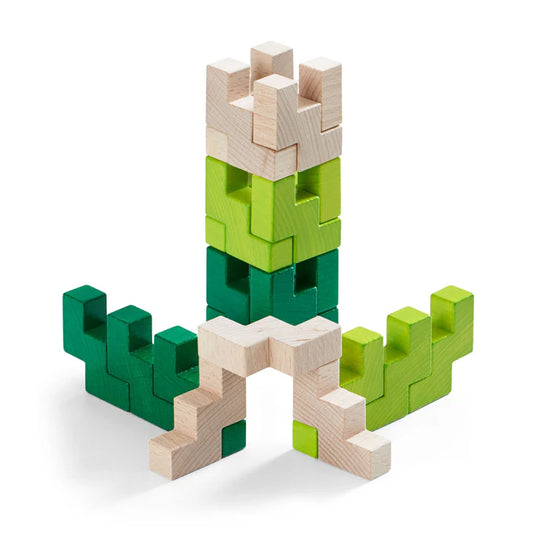 3D Viridis Wooden Stacking Game